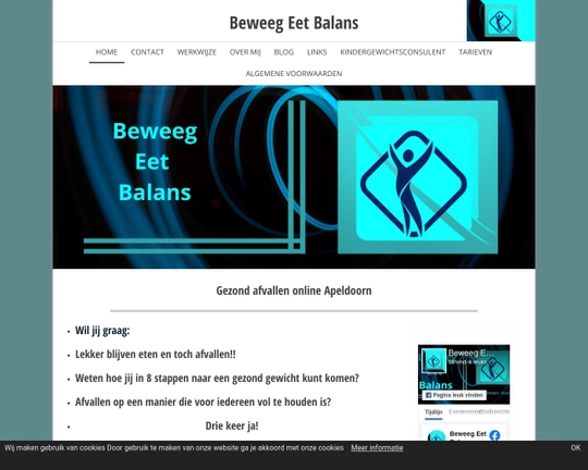 Beweeg Eet Balans Logo
