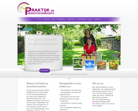 Praktijk de Gewichtsconsulente Logo