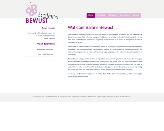 Balans Bewust Logo