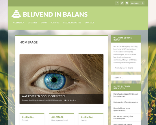 Blijvend In Balans Logo