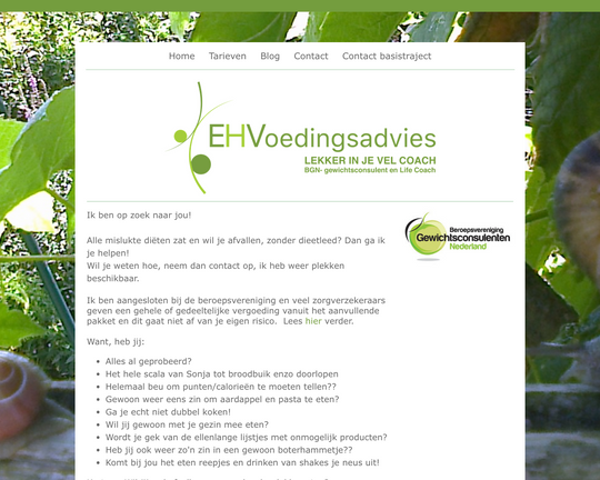 EHVoedingsadvies Logo