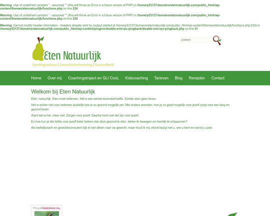 Eten Natuurlijk Logo