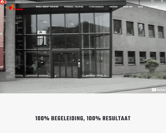 Fit en Gezond Logo