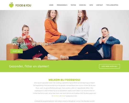 Food & You Logo