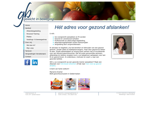 Gewicht in Beweging Logo