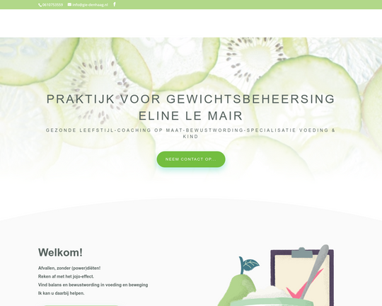 Gewicht in Evenwicht Logo