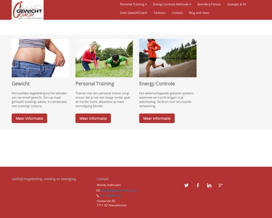GewichtCoach Wendy Logo