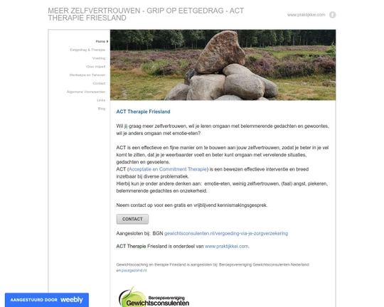 Gewichtscoaching Friesland Logo