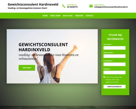 Gewichtsconsulent Hardinxveld Logo