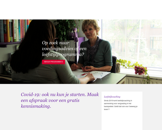 Gewichtsconsulent Leiden Marjoleine Klapwijk Logo