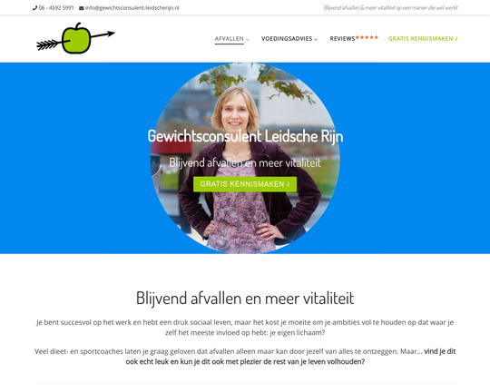 Gewichtsconsulent Leidsche Rijn Logo