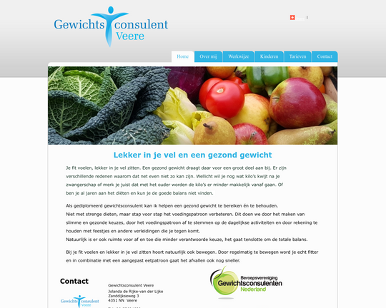 Gewichtsconsulent Veere Logo