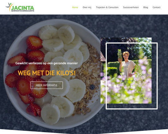 Gewichtsconsulente Jacinta Logo