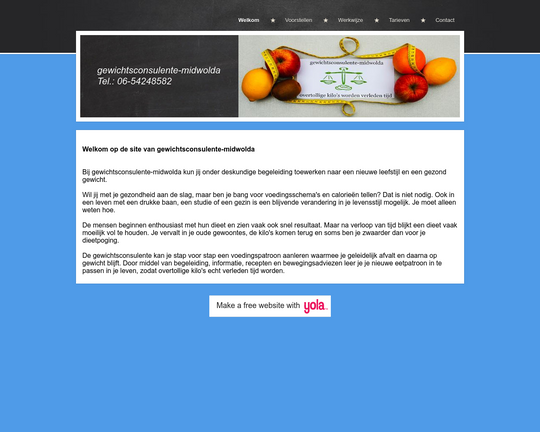 Gewichtsconsulente-Midwolda Logo