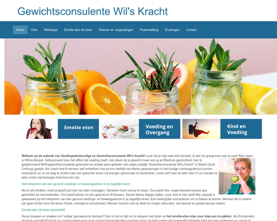 Gewichtsconsulente Wilskracht Logo