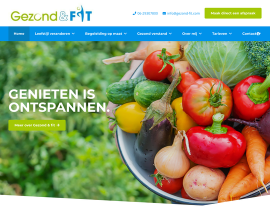 Gezond & Fit Logo