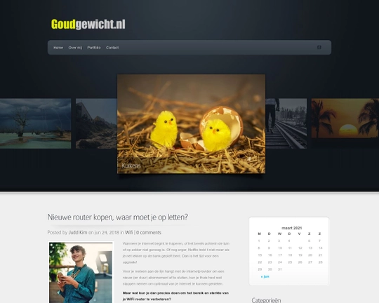Goud Gewicht Logo
