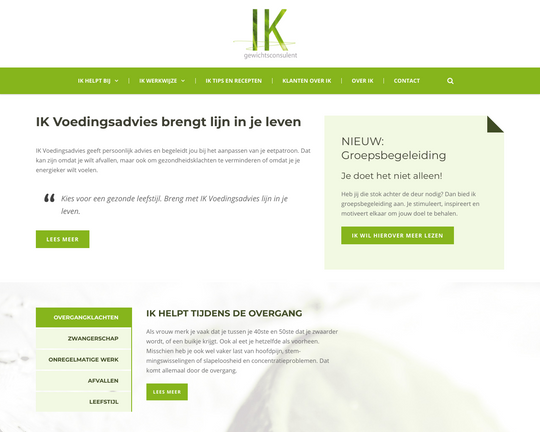 IK Voedingsadvies Logo