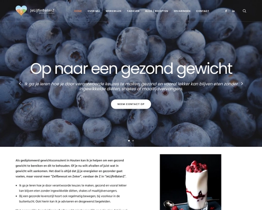 Je Lijf in Balanz Logo