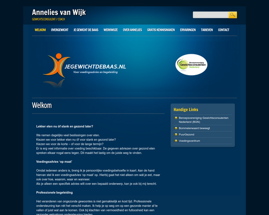 jegewichtdebaas.nl Logo