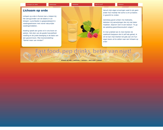 Lichaam Op Orde Logo