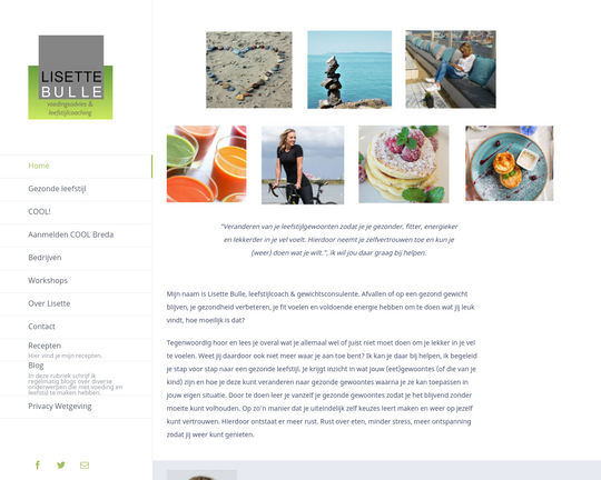 Lisette Bulle Gewichtsconsulente Logo