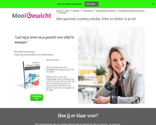 Mooi Gewicht Logo