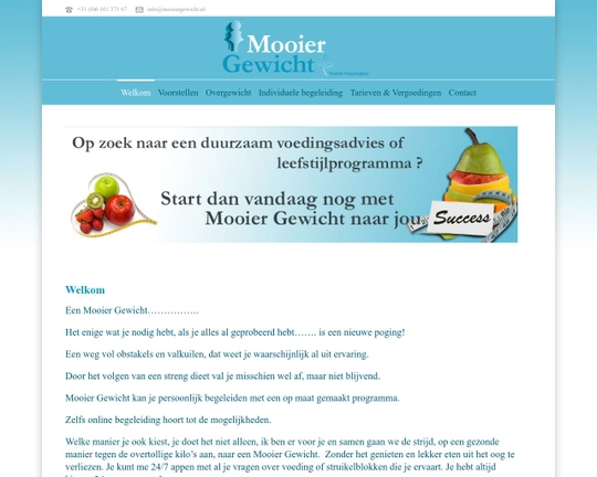 Mooier Gewicht Logo