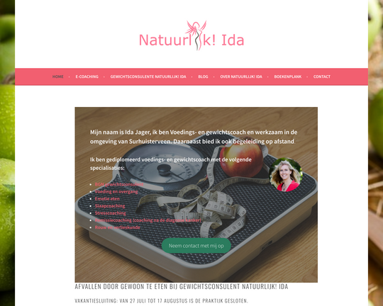 Natuurlijk Ida Logo