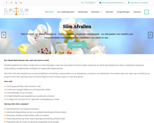 Nuchter Afvallen Logo