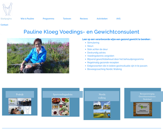 Pauline Kloeg Gewichtsconsulent Logo