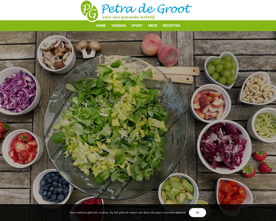 Petra de Groot Gewichtsconsulent Logo