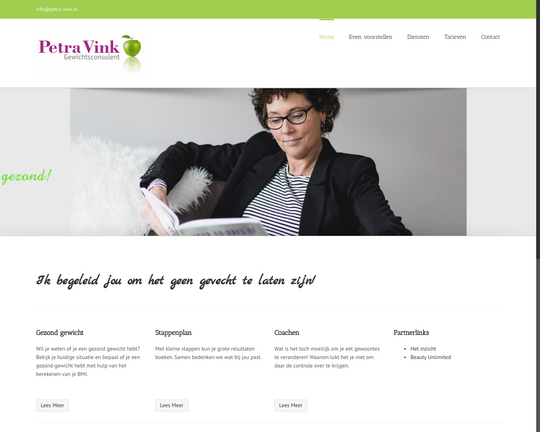 Petra Vink Gewichtsconsulent Logo