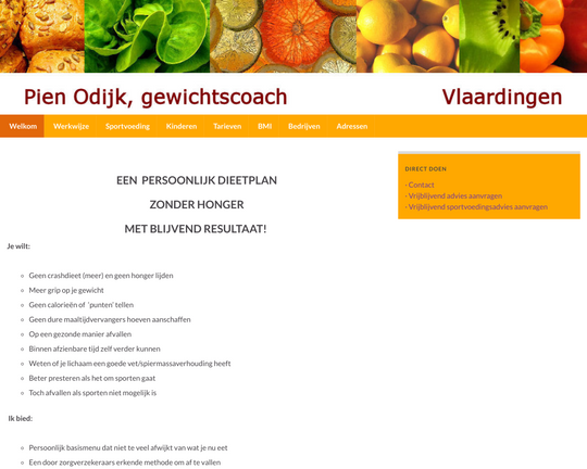 Pien Odijk Logo