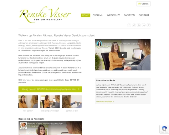 Renske Visser Gewichtsconsulent Logo