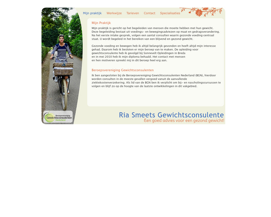 Ria Smeets Gewichtsconsulente Logo