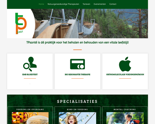 TP Santé Logo
