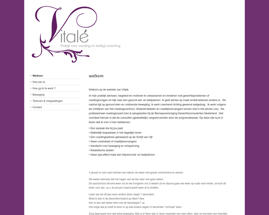 Vitalé Logo